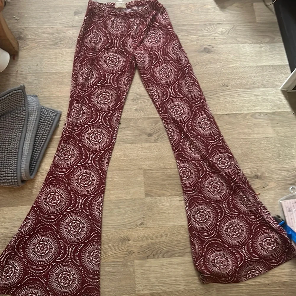 Flared pants - Picture 1 of 4